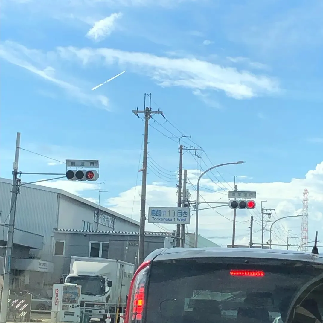 「真夏の空、日本の夏」🌻😊